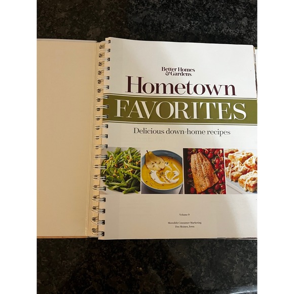 Better Homes Gardens Hometown Favorites Cookbook Recipes Parties Gatherings 2017 - Picture 6 of 12